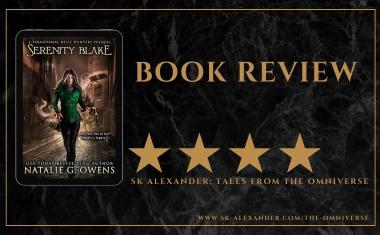 Serenity Blake: Paranormal Relic Hunter by Natalie G. Owens – Book Review