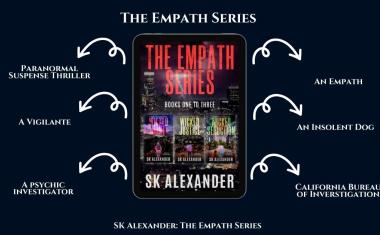 Milestone Reached: 2,000 Copies Sold in The Empath Series!