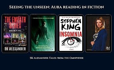 Seeing the unseen: Aura vision in fiction