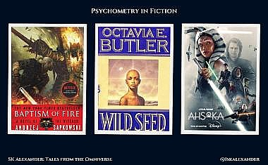 Psychometry in fiction: Token-object reading in storytelling