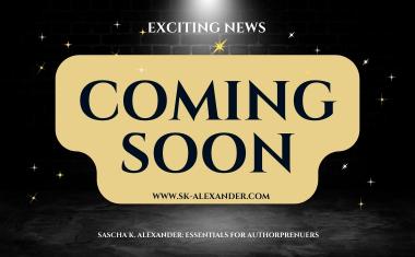 Branding for Authorpreneurs: Title Reveal and Release Date