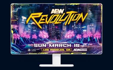 AEW Revolution 2026 Review – Too Many Matches, Not Enough Surprises