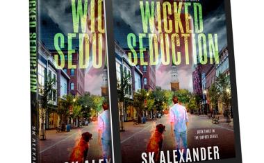 The cover of “Wicked Seduction”