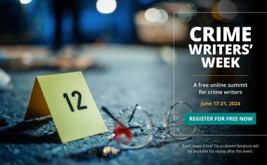 Reflections on ProWritingAid’s Crime Writers’ Week 2024