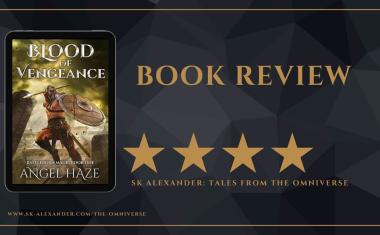 “Blood of Vengeance” by Angel Haze - Book Review