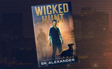 Behold, the original cover of Wicked Hunt