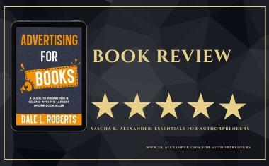 Advertising for Books by Dale L. Roberts - Book Review