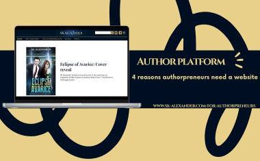 Four reasons authorpreneurs need a website