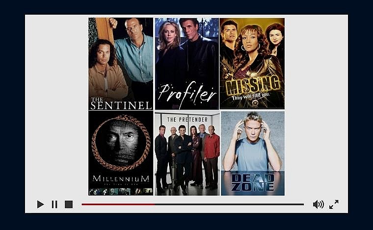 Classic paranormal television shows with gifted characters.