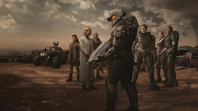 Based on the Xbox video game franchise, Halo dramatizes the war between...