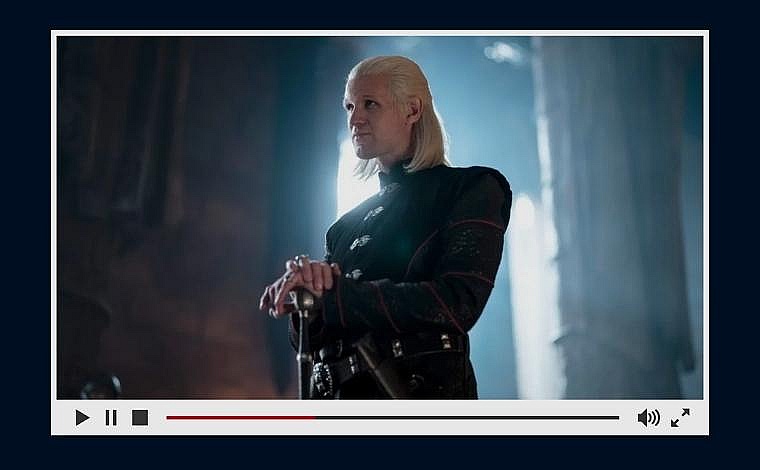 Daemon (Matt Smith) is a scheming player of the game.