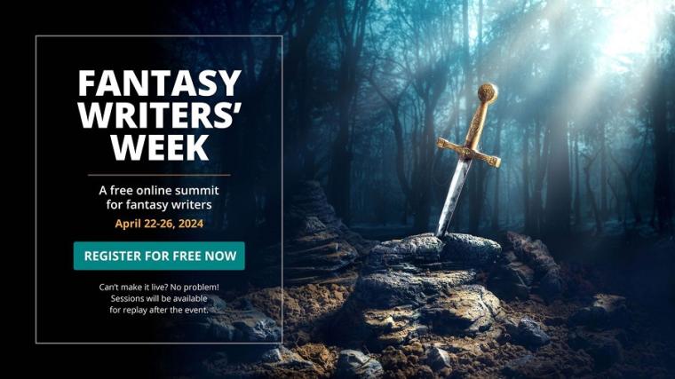 Reflections on ProWritingAids 2024 Fantasy Writers’ Week