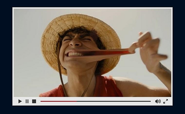 Monkey D. Luffys (Iñaki Godoy) possesses the unique ability to stretch his...