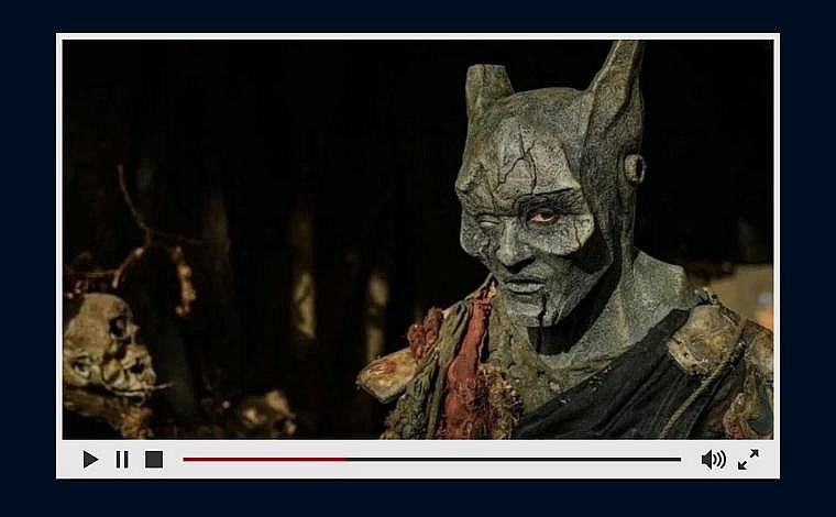 Gargoyles and other mystical creatures appear in the dark fantasy series.