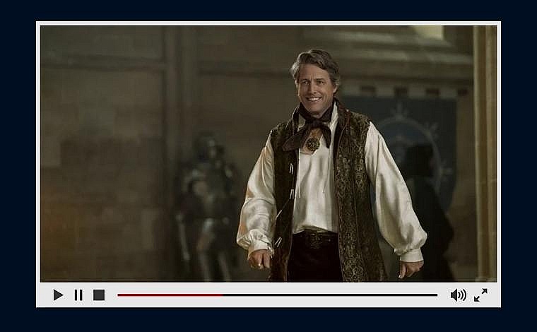 Hugh Grant plays Forge Fitzwilliam, Edgins and Holgas former accomplice who has...