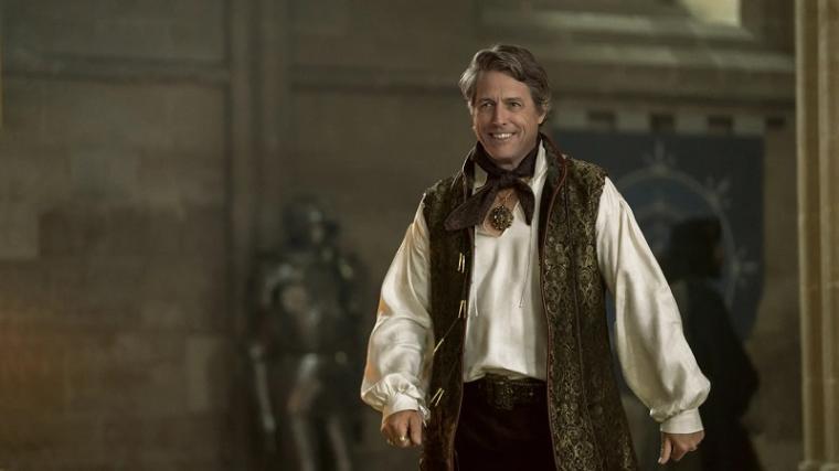 Hugh Grant plays Forge Fitzwilliam, Edgins and Holgas former accomplice who has...