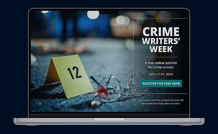 Reflections on ProWritingAid’s Crime Writers’ Week 2024