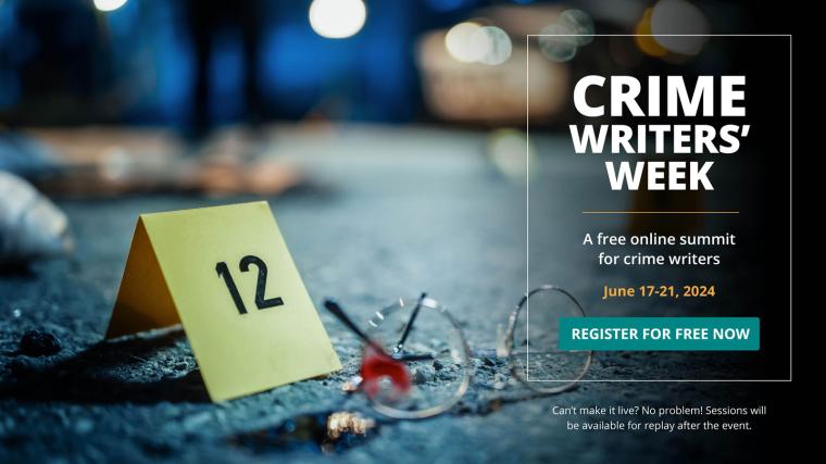 Reflections on ProWritingAid’s Crime Writers’ Week 2024