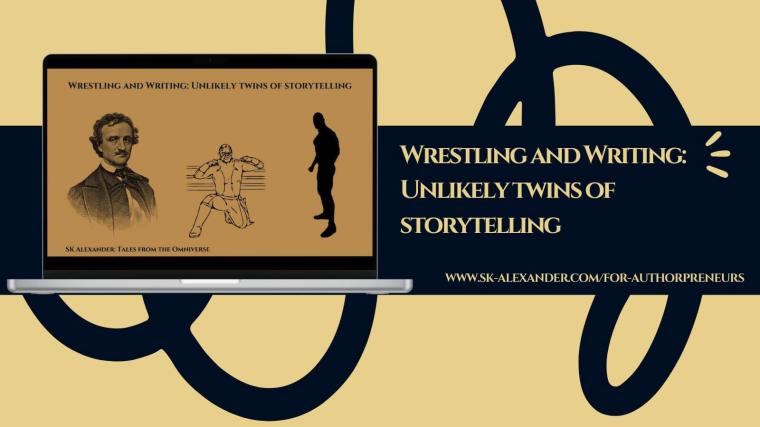 Professional wrestling and writing are art forms that combine skill,...