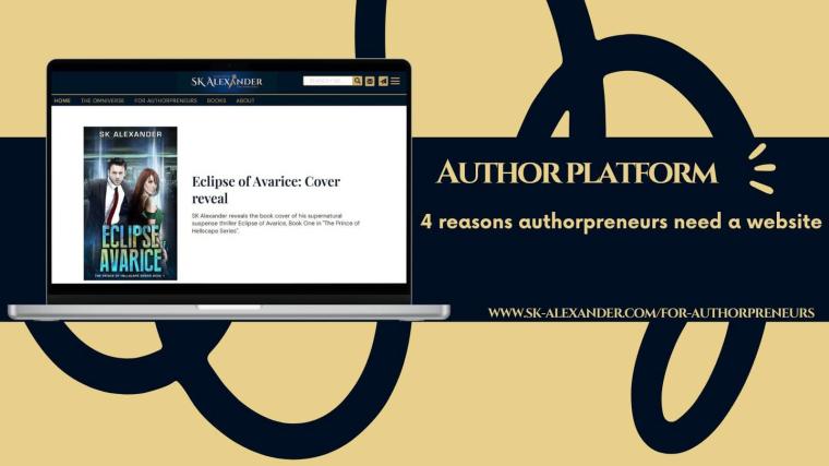 An authors website is not just a hub for your author brand, but also a dynamic...