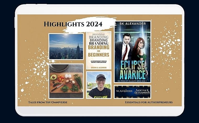 For Sascha K. Alexander, 2024 was a year of transition.