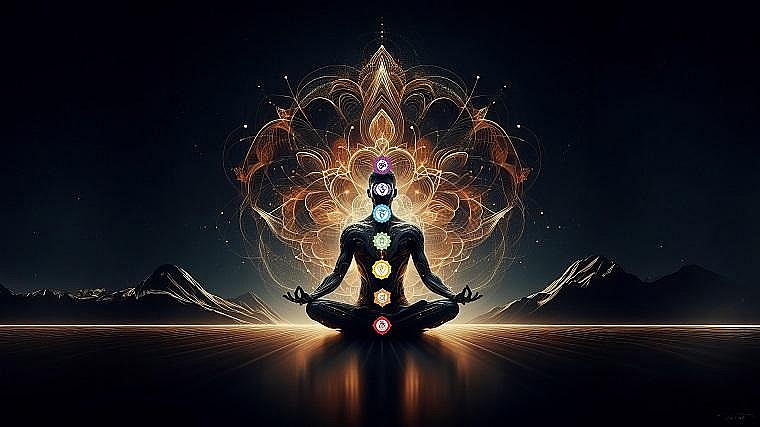 An aura is an invisible yet perceivable electromagnetic-like field emanating...