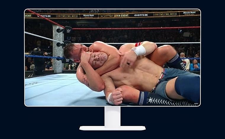 Tonight, professional wrestling destroyed sports entertainment, said Michael...