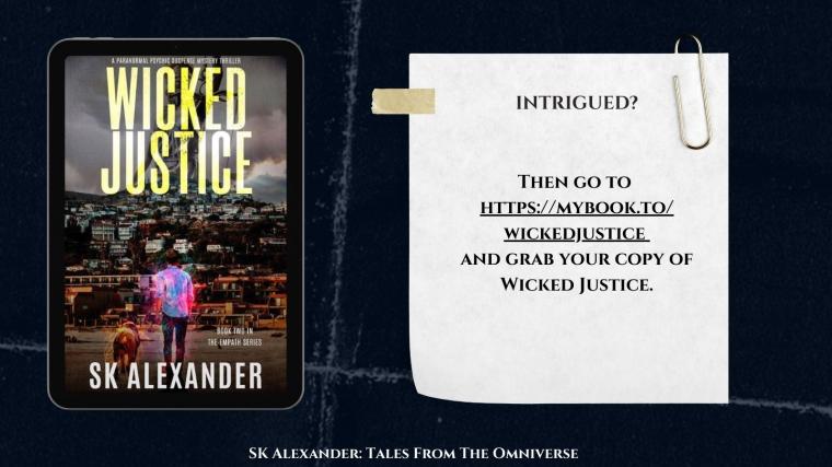 Third Anniversary of Wicked Justice