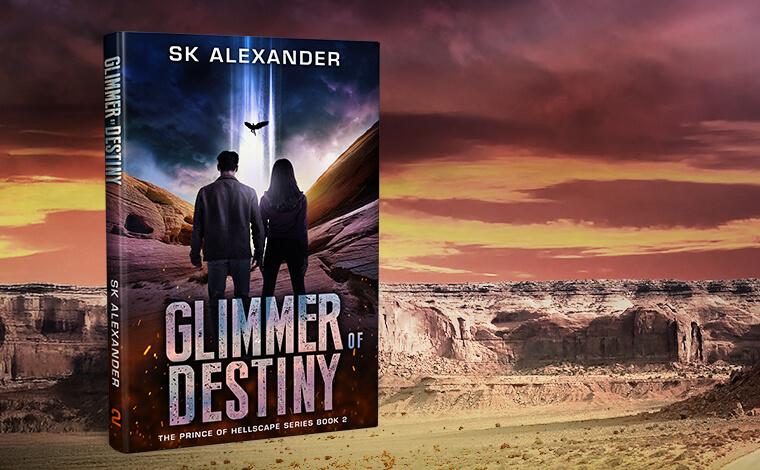 The supernatural suspense thriller follows Luminael Morningstar and Crowley.