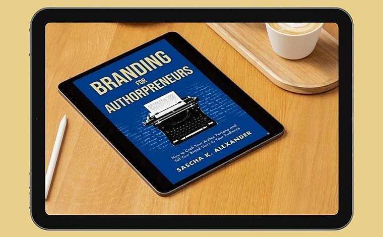 In November 2025, I published Branding for Authorpreneurs.