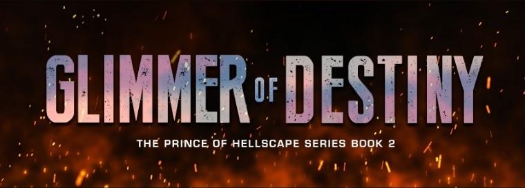 Behind the Scenes: Glimmer of Destiny Cover Reveal