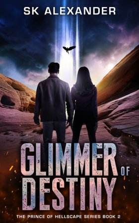 Glimmer of Destiny is the second book in the Prince of Hellscape Series.
